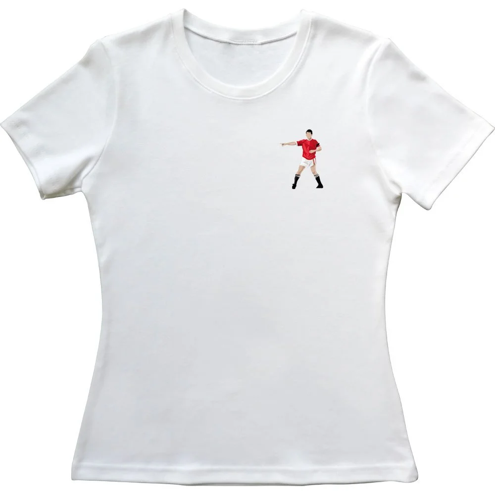 Bryan Robson Pocket Print T-Shirt - £19.99