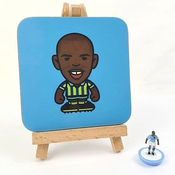 Shaun Goater Man City Coaster
 £4.99 
