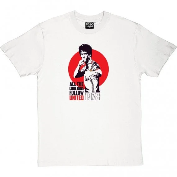 Manchester United Bruce Lee "All The Cool Kids..." T-Shirt
 £19.99 