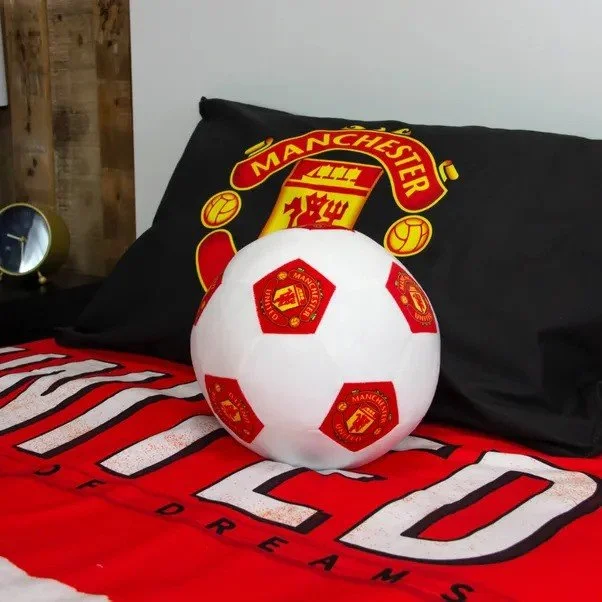 Manchester United 3D Football Cushion - £15.00