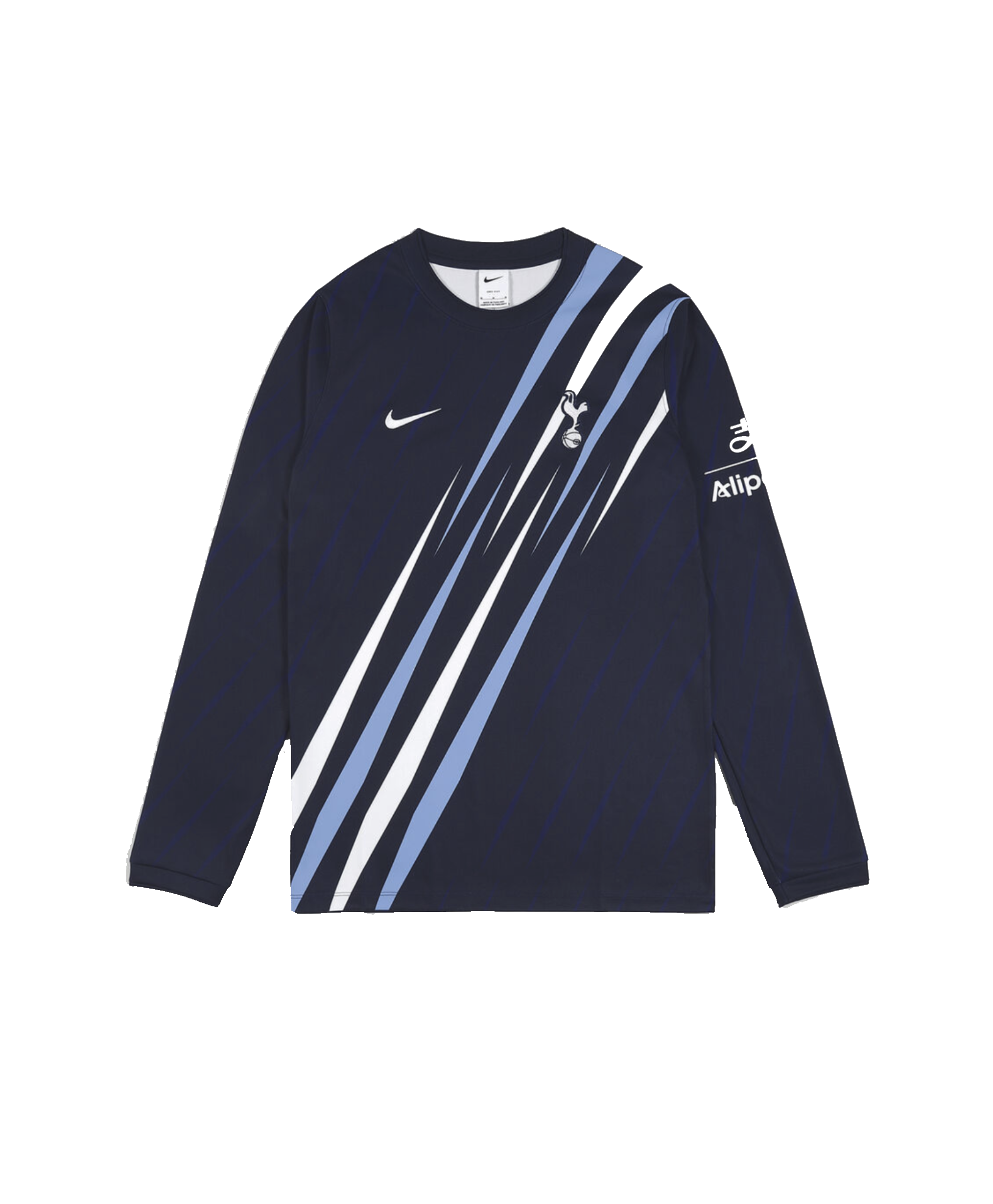 Tottenham Hotspur Nike Mens Navy L/S Home & Away Warm Up T-Shirt 2026/27
 £70.00 