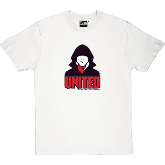 Loyal Through And Through T-Shirt | Manchester United FC - £19.99