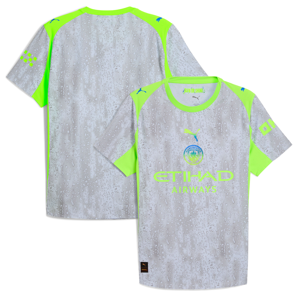 Manchester City FC PUMA Authentic Third Shirt 2025-26
 £42.00 