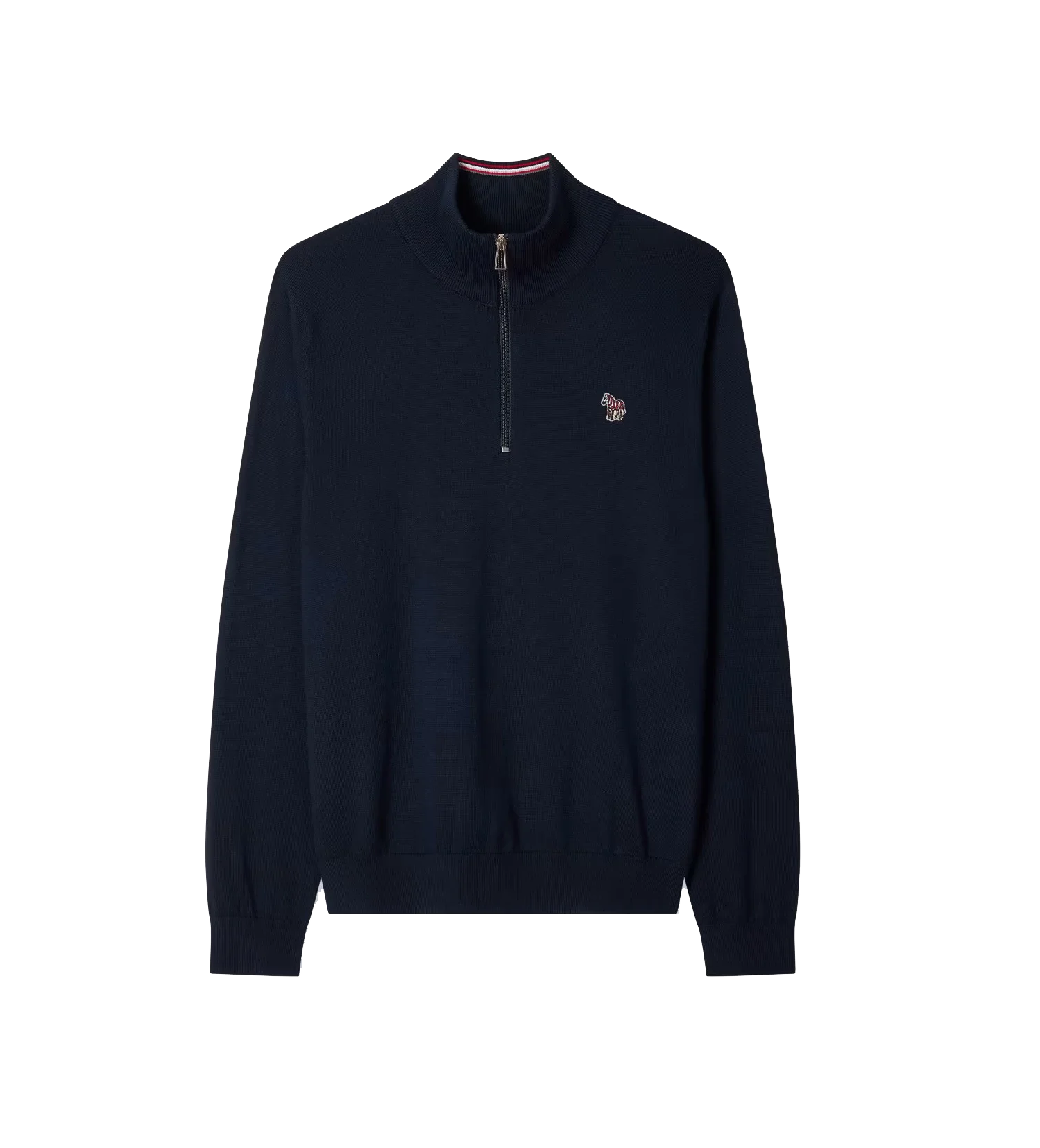 Paul Smith For Manchester United - Navy Quarter-Zip Zebra Logo Sweater
 £170.00 