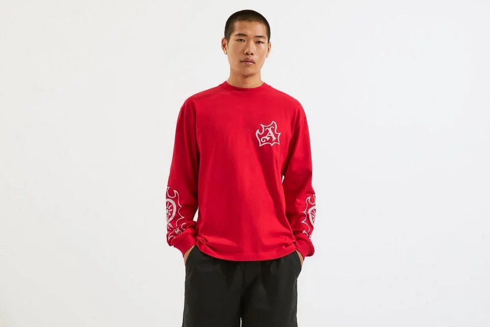 Arsenal N7 Red Ammo Long Sleeve T-Shirt - £55.00