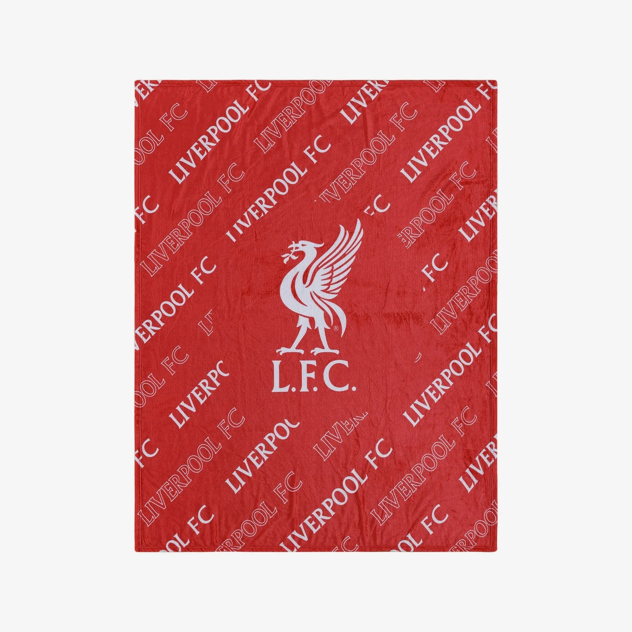 Liverpool FC Supreme Slumber Plush Throw Blanket - £25.50