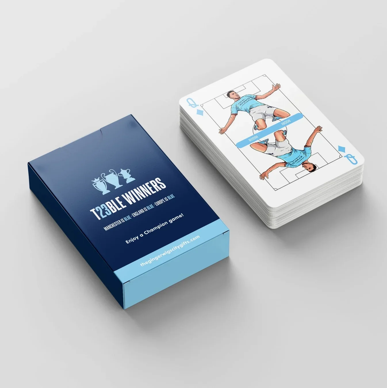 Manchester City FC Treble Winners Playing Cards
 £14.99  