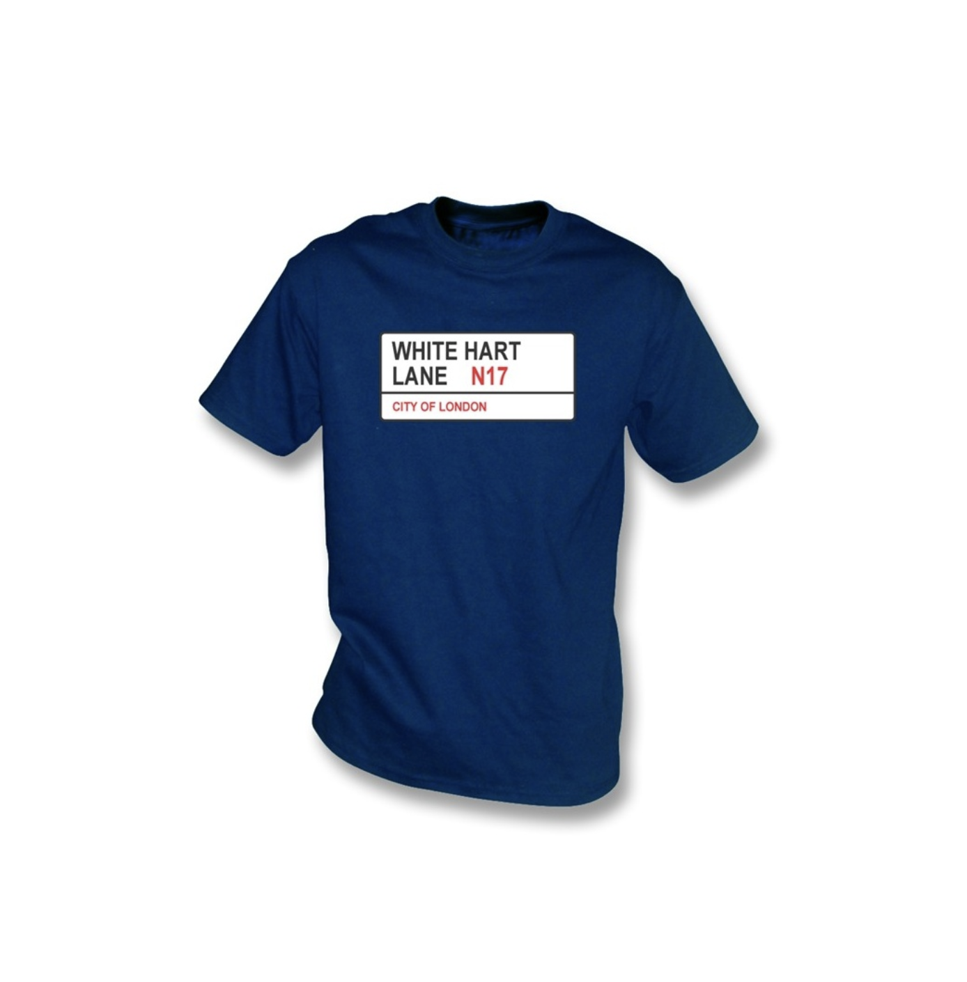 White Hart Lane N17 T-Shirt | Tottenham Hotspur FC - £15.99