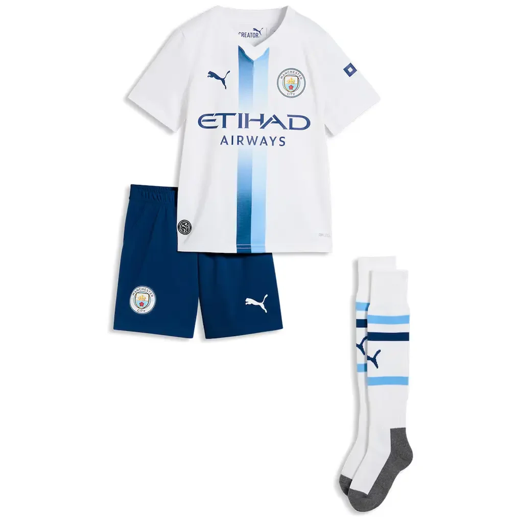Manchester City Puma Third Minikit 2026-27
 £55.00 