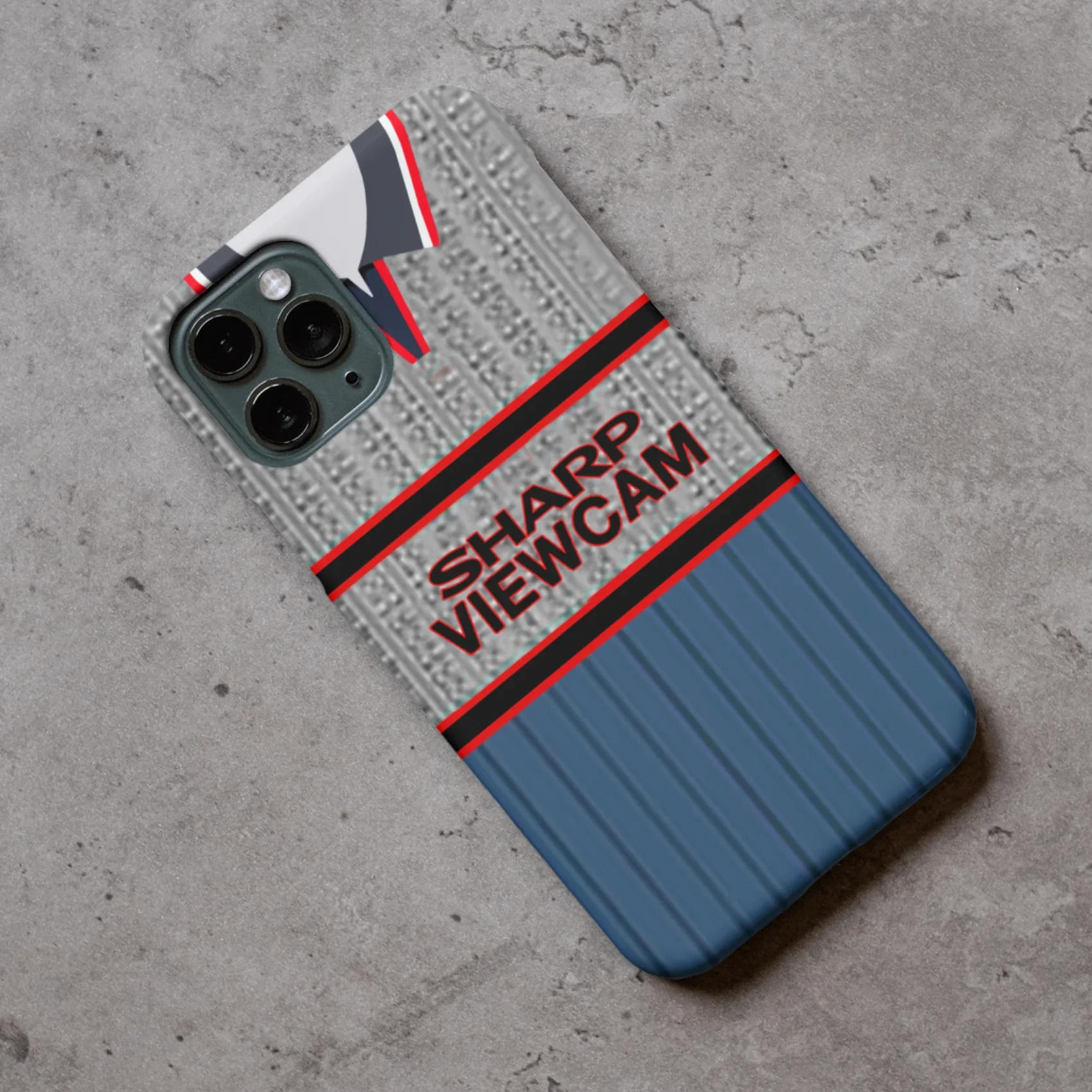 Man Utd Away Protective Premium Hard Rubber Silicone Phone Case Cover | Iphone & Samsung - £9.99