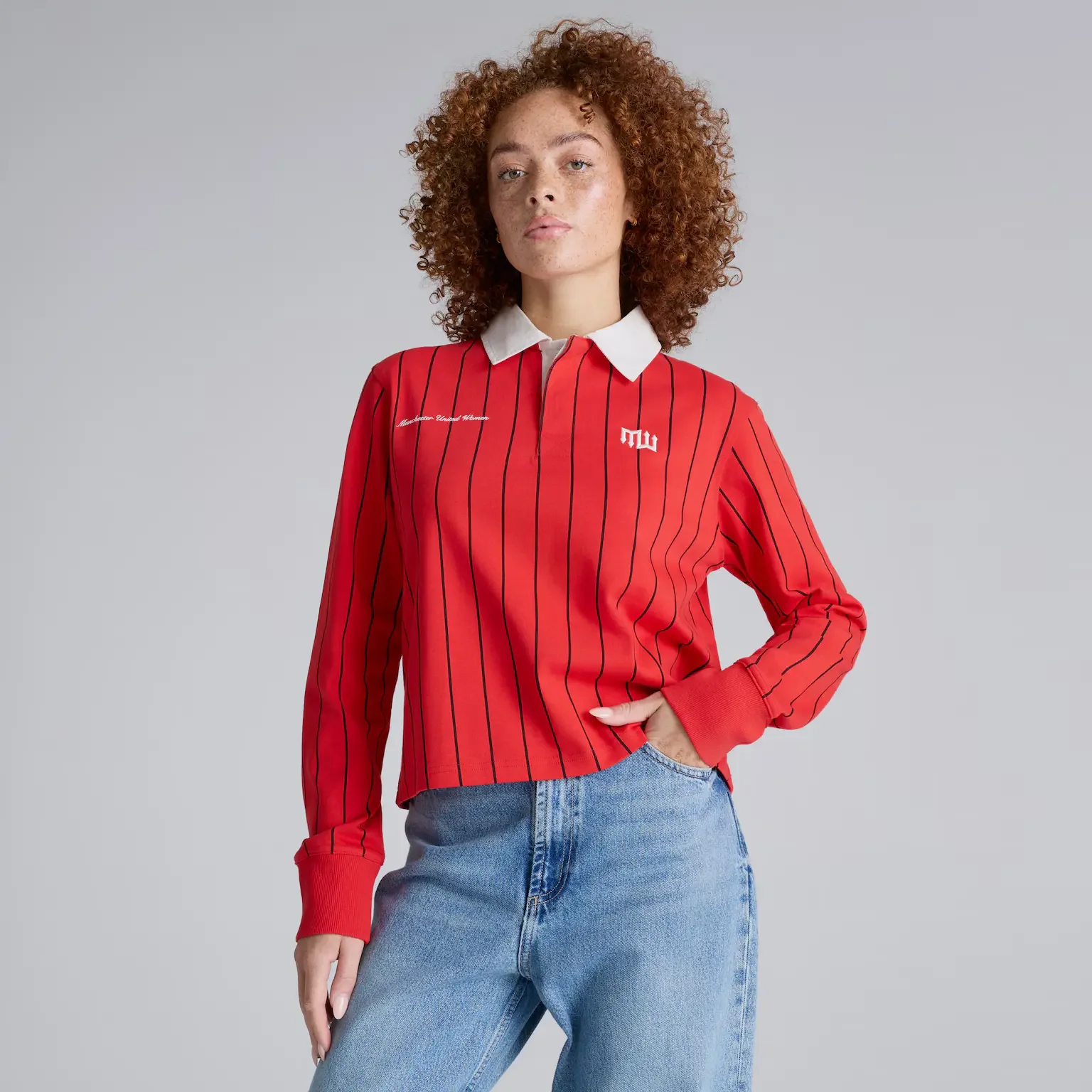 Manchester United Women Womens Rugby Polo Shirt
 £40.00 