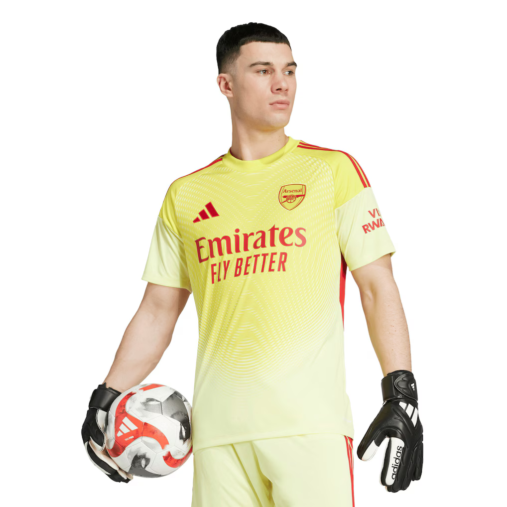 Arsenal adidas Home Goalkeeper Shirt 2025-26