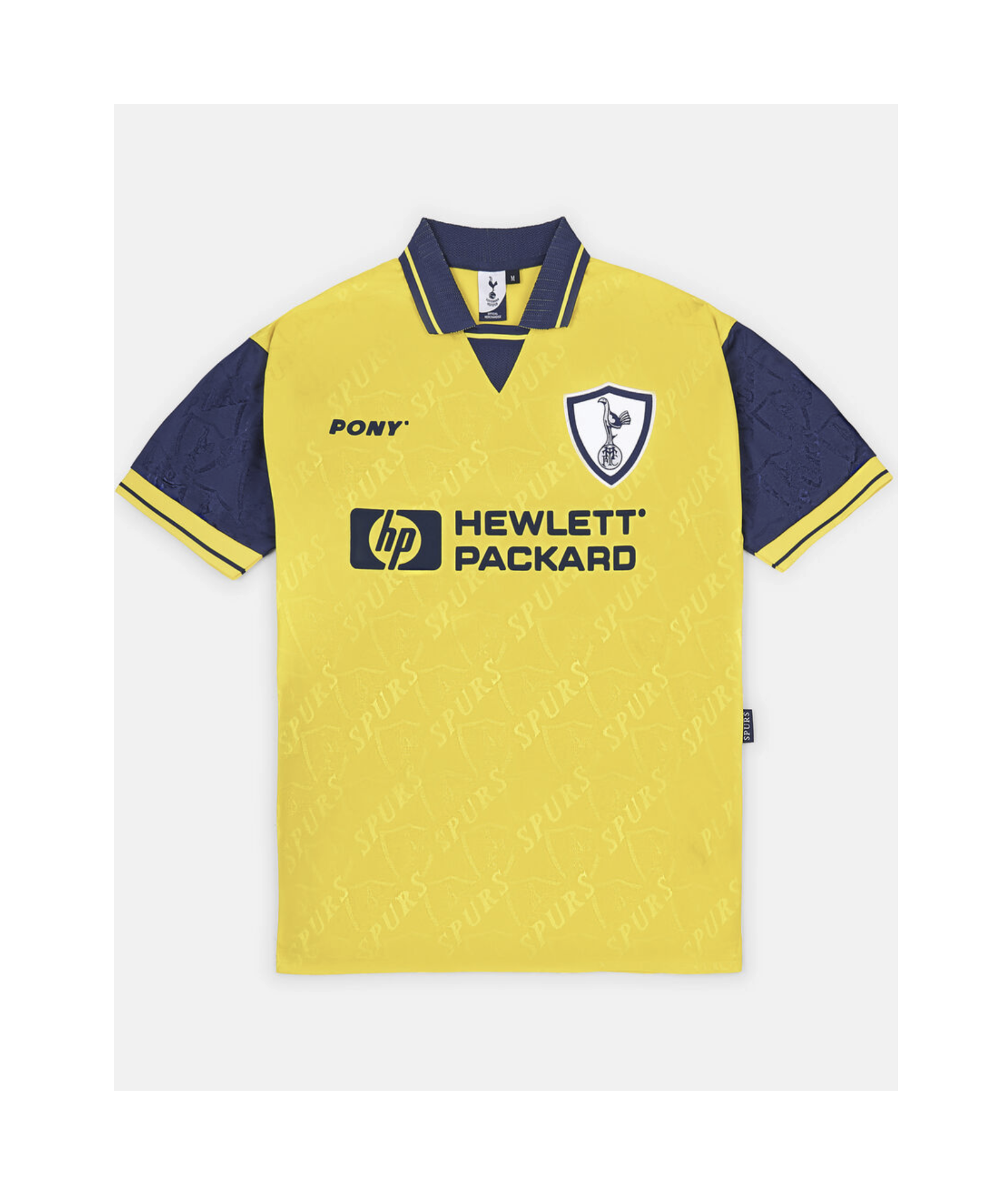 Spurs Retro 1996 Pony Away Shirt
 £55.00 