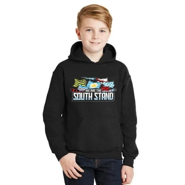 Manchester City FC Children's South Stand Flag Black Hoodie
 £23.99  
