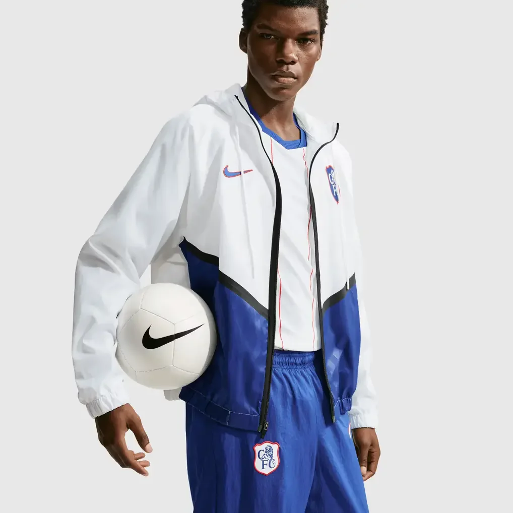 Chelsea Nike 'KMD' Anthem Jacket - White
 £39.99 

