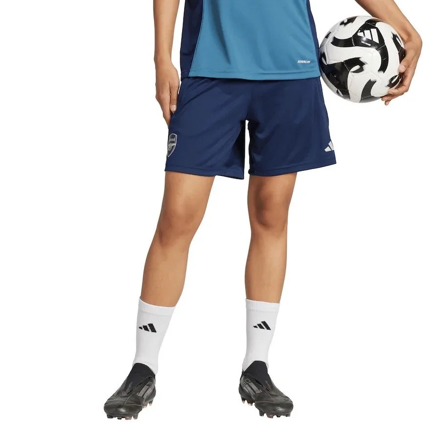 Arsenal adidas Training Shorts - Dark Blue - Womens £38