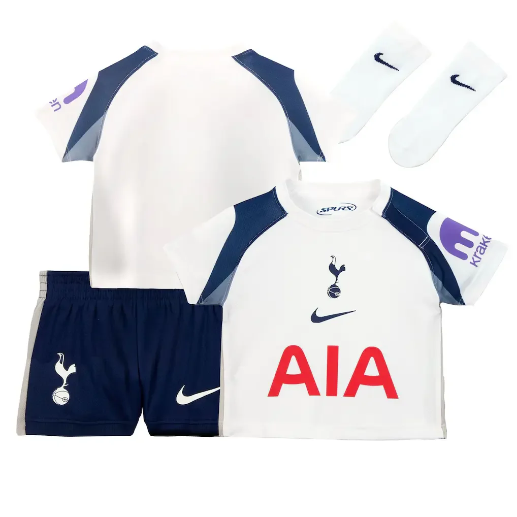 Tottenham Hotspur Nike Stadium Home Mini Kit 2025-26 - Infants
 £17.50 