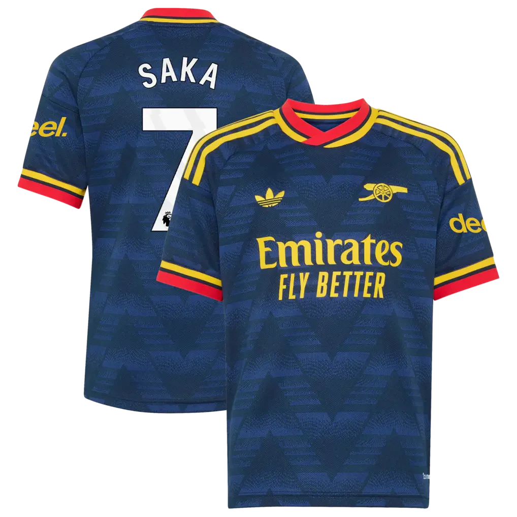 Arsenal adidas Away Shirt 2026-27 - Kids with Saka 
 £60.00 