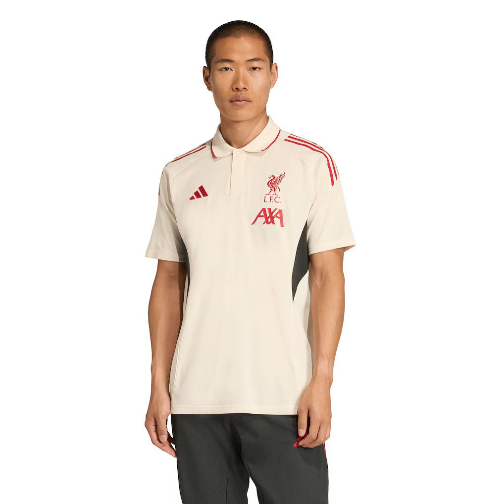 Liverpool adidas Training Polo - White - £40.00