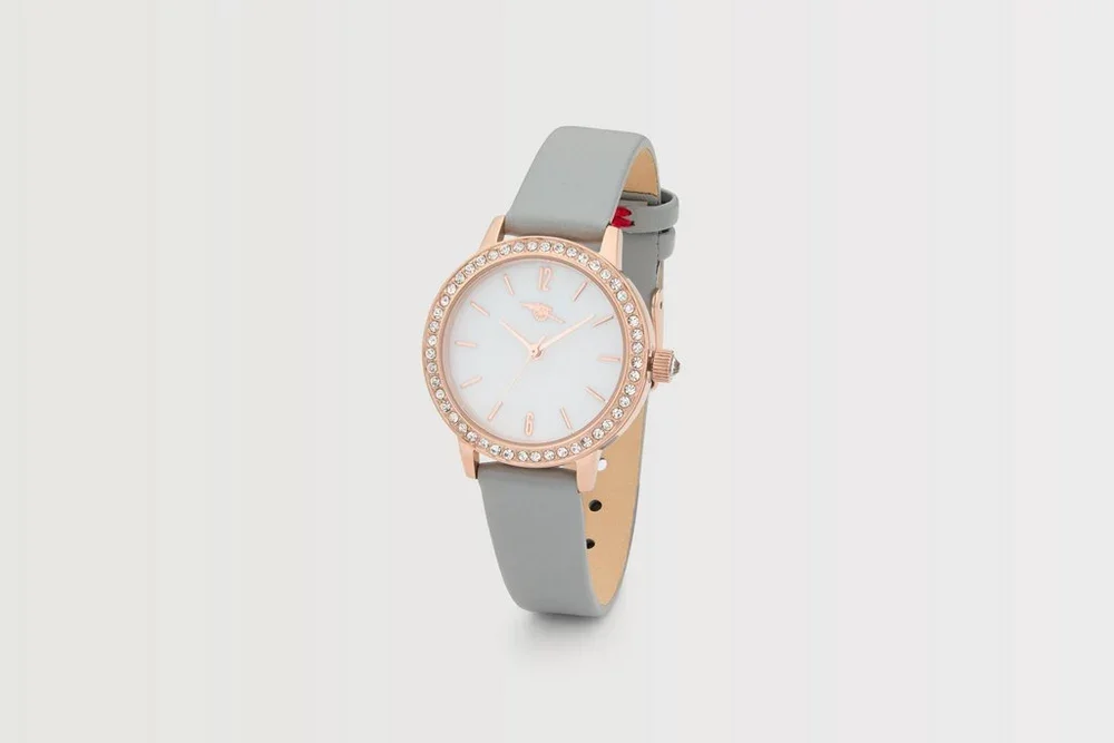Arsenal Retro Cannon Cubic Zirconia Leather Strap Watch
 £65.00  