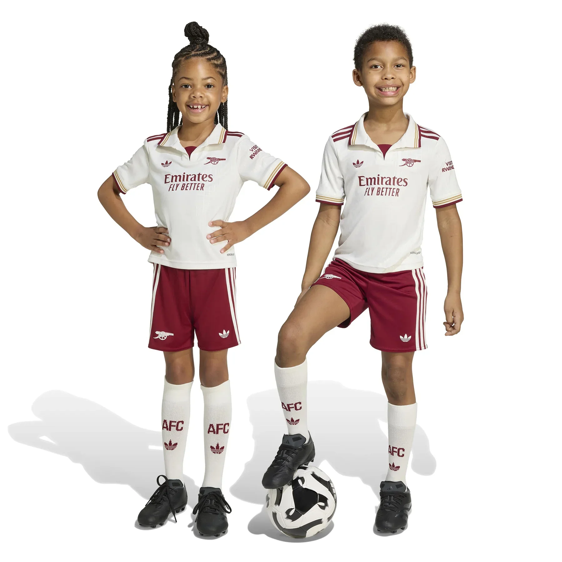 Arsenal 25/26 3rd Football Mini Kit - £50.00