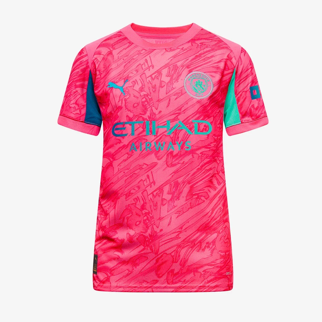 Manchester City FC PUMA Goalkeeper Shirt 2025-26 Kids
 £45.50 