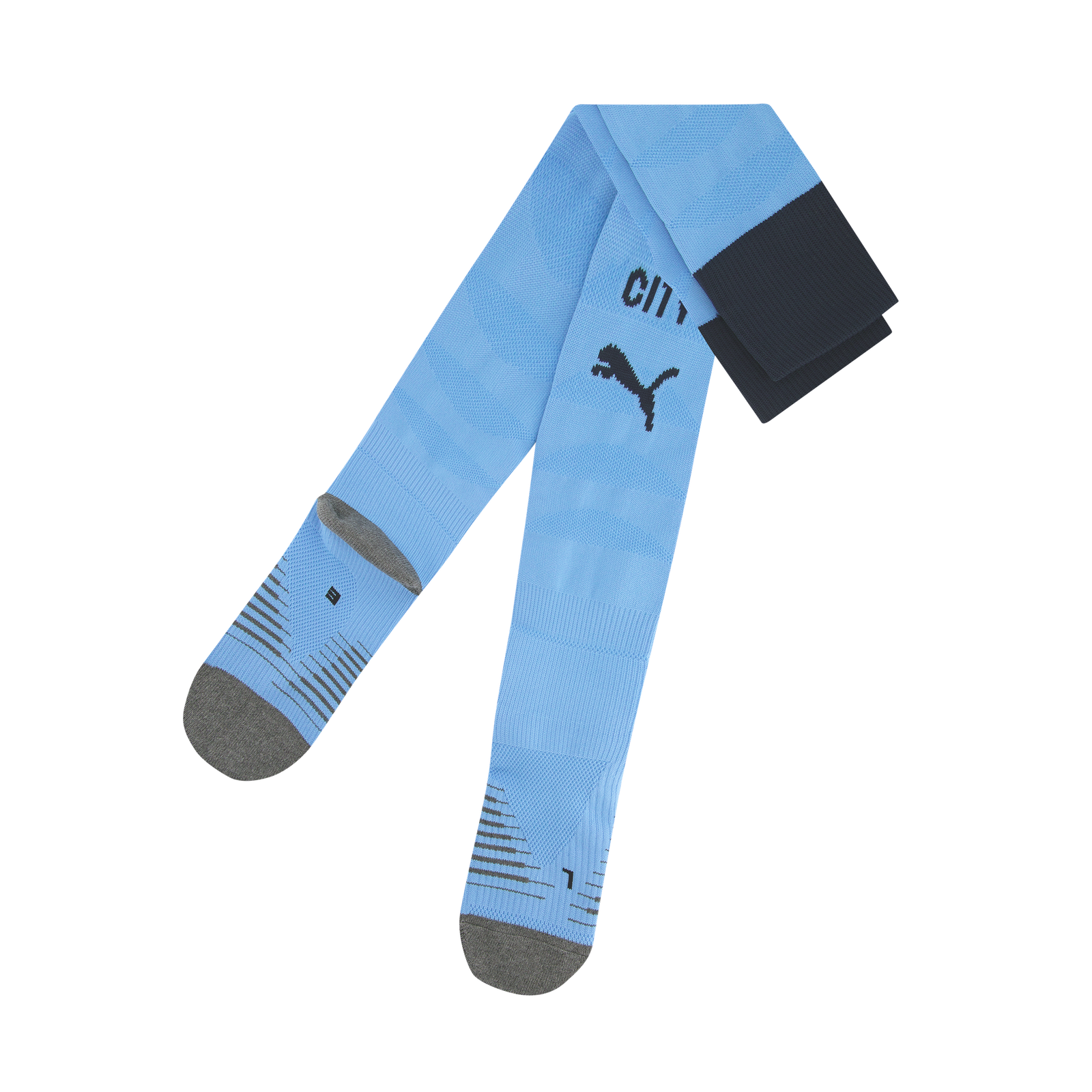 Kids' Manchester City Socks 2025/26 - £18.00
