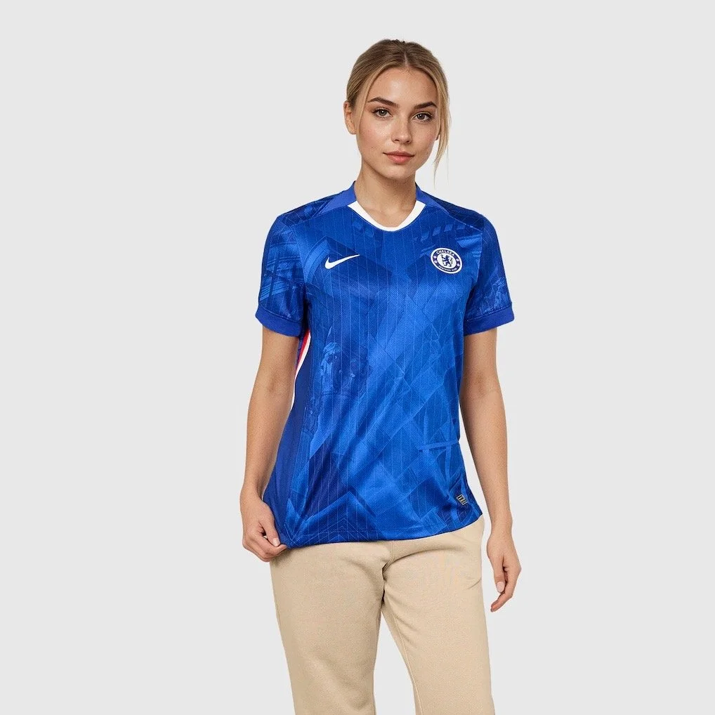 Chelsea Nike Home Stadium Shirt 25-26 - Women's -£84.99