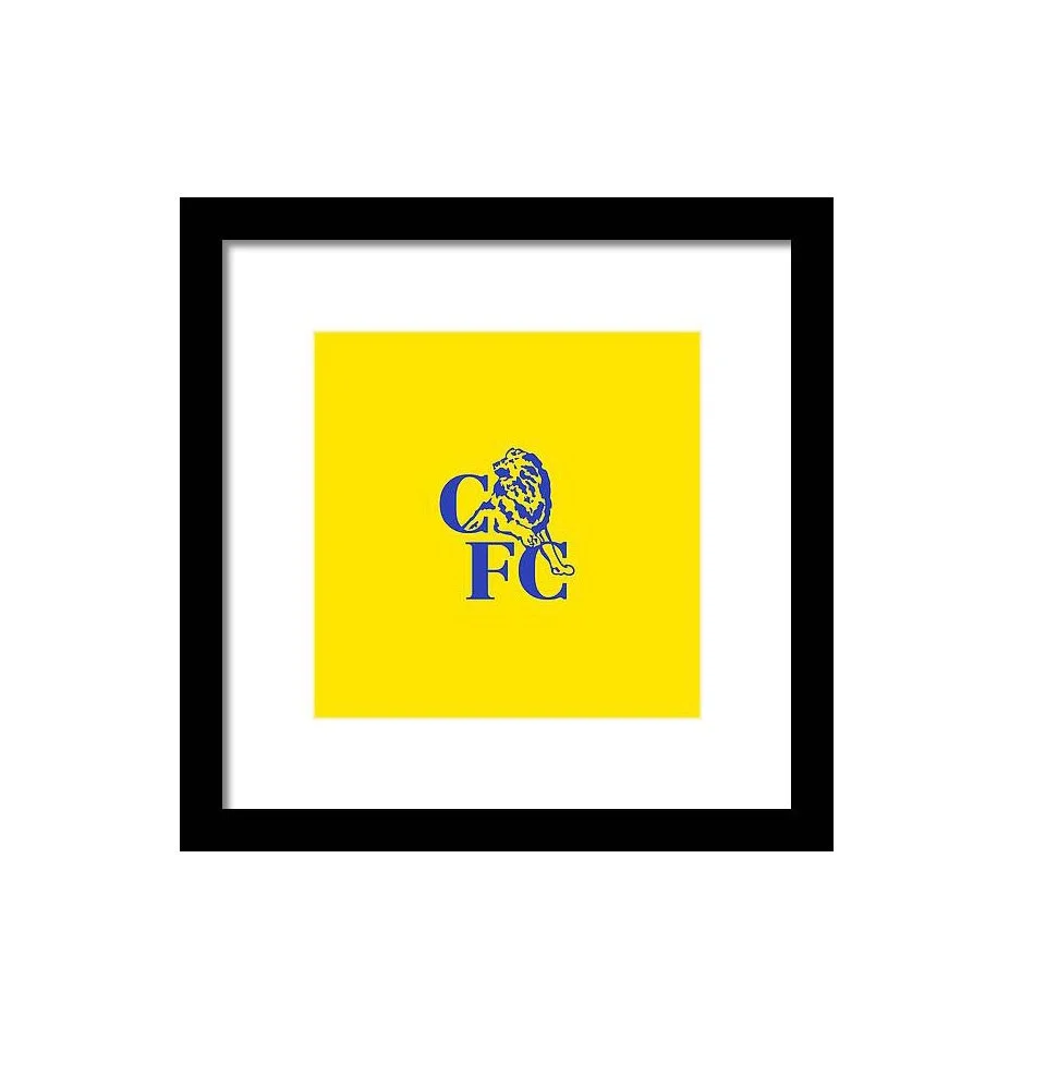 Chelsea FC Logo Classic Framed Print 8" x 8"
 £51.00 