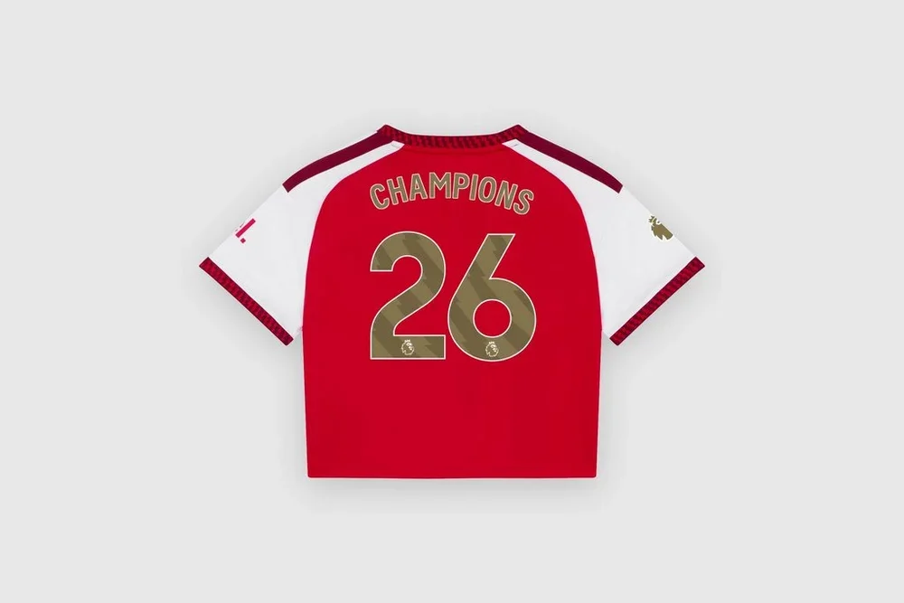 Arsenal adidas Womens Champions Crop Home Shirt
 £103.00  