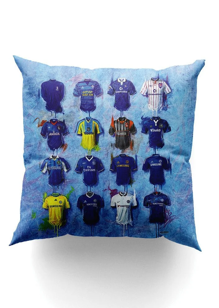 Chelsea Shirts Terry Kneeshaw Art Cushion
 £44.99 