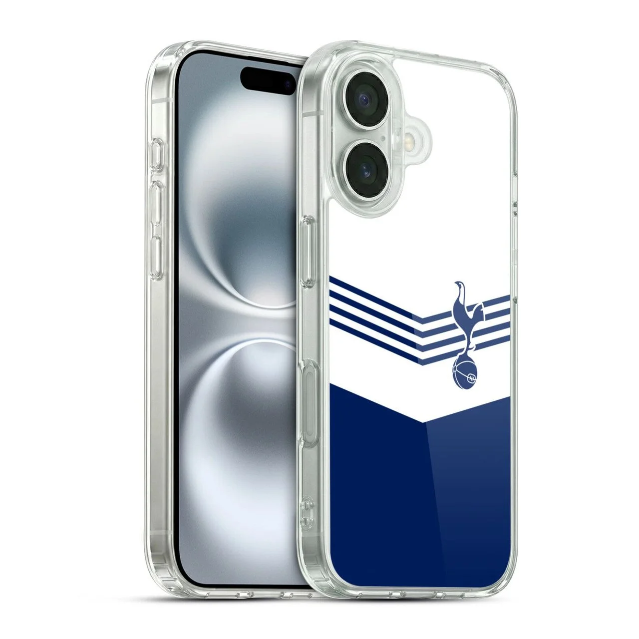 Tottenham Hotspur FC Soft Gel Case for Apple iPhone 16 & MagSafe
 £24.95  