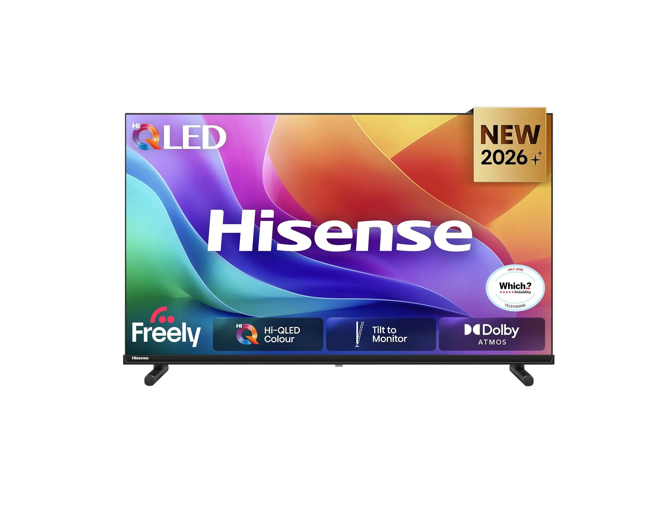 Hisense 32 Inch 32A5STUK Hi-QLED Full HD Smart TV 
 £229.00 