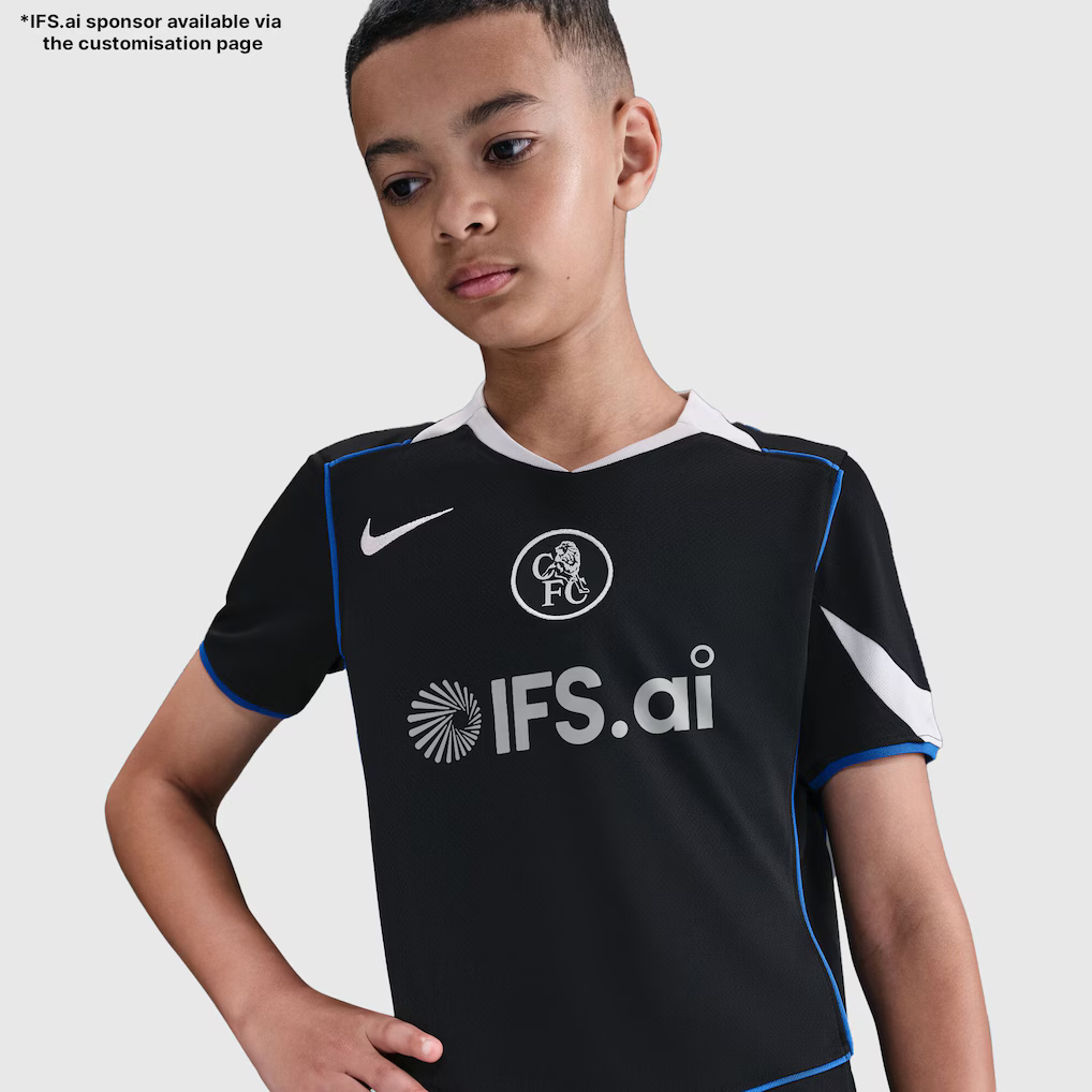 Chelsea Nike Third Stadium Shirt 2025-26 - Kids - £64.99