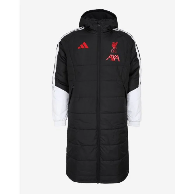 Liverpool FC adidas Mens 26/27 Tiro Pro-Long Coat Black
 £180.00 