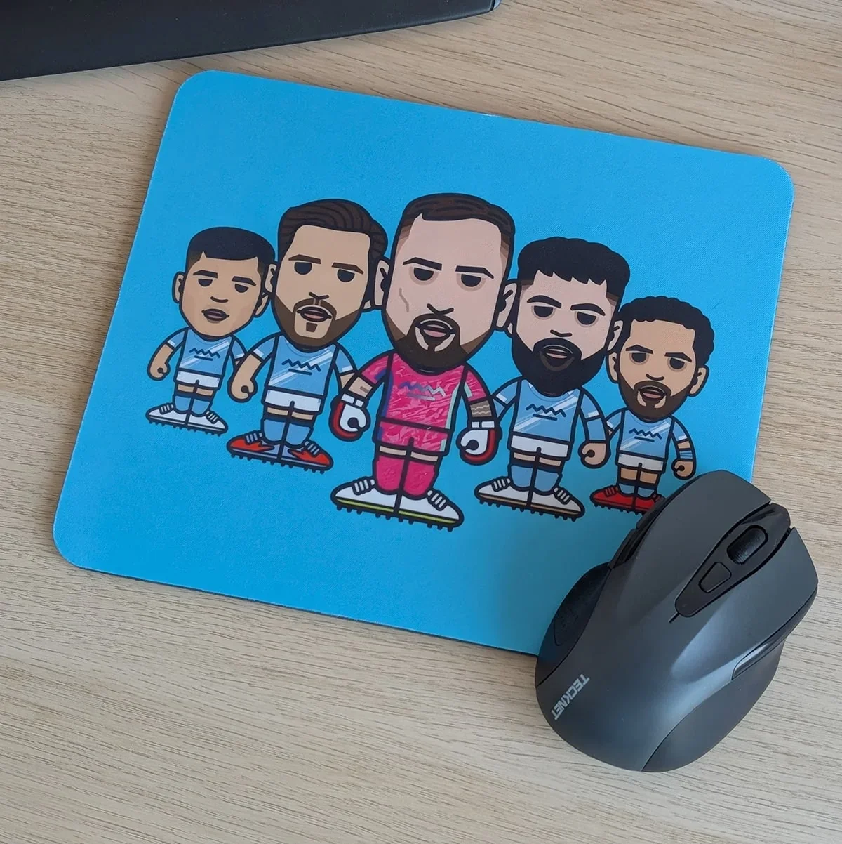 Manchester City Defence Mouse Mat
 £11.99  