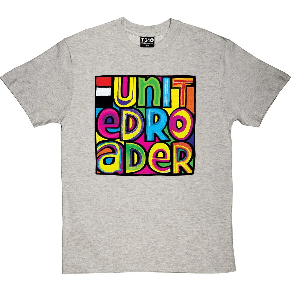 United Roader (Multicolour) T-Shirt - £19.99
