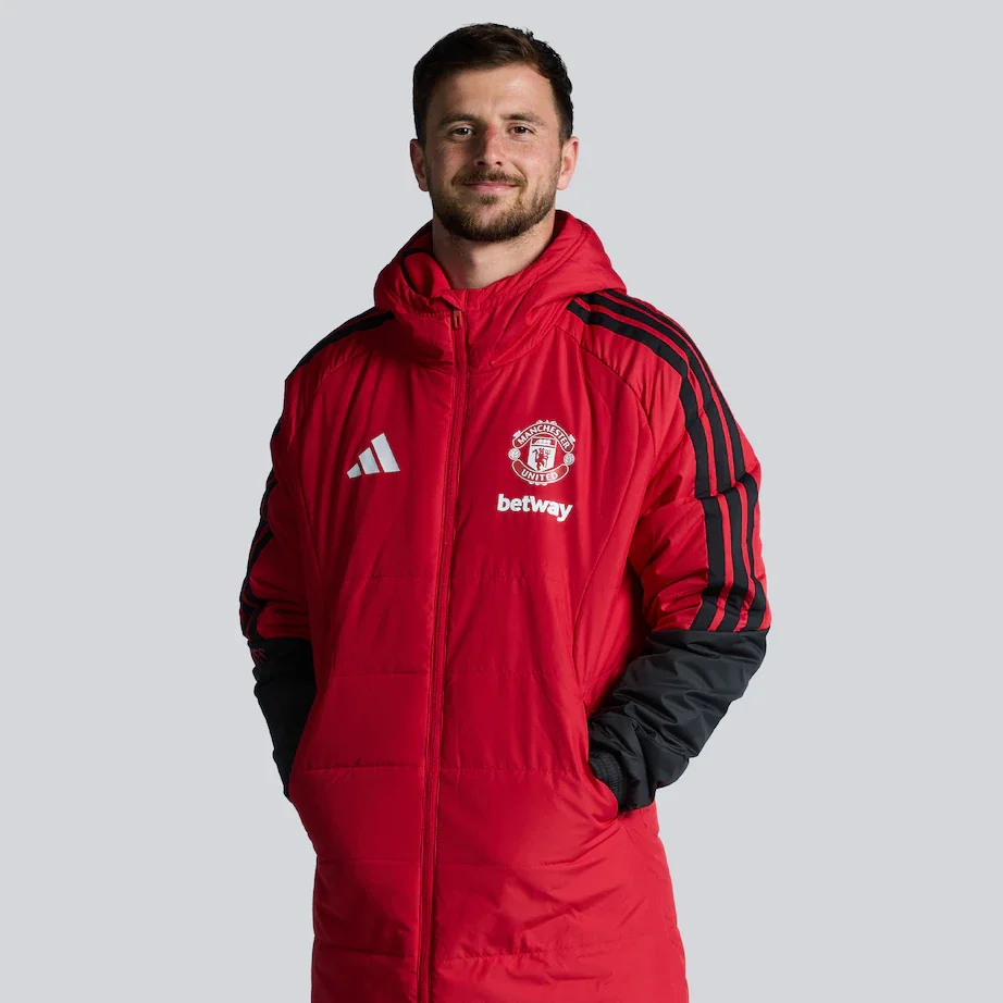 Manchester United 26/27 Training Tiro Authentic Long Coat Red 
 £180.00 