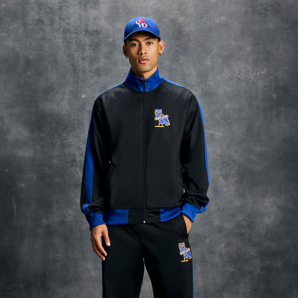Chelsea X OVO Track Jacket - Black - £168.00