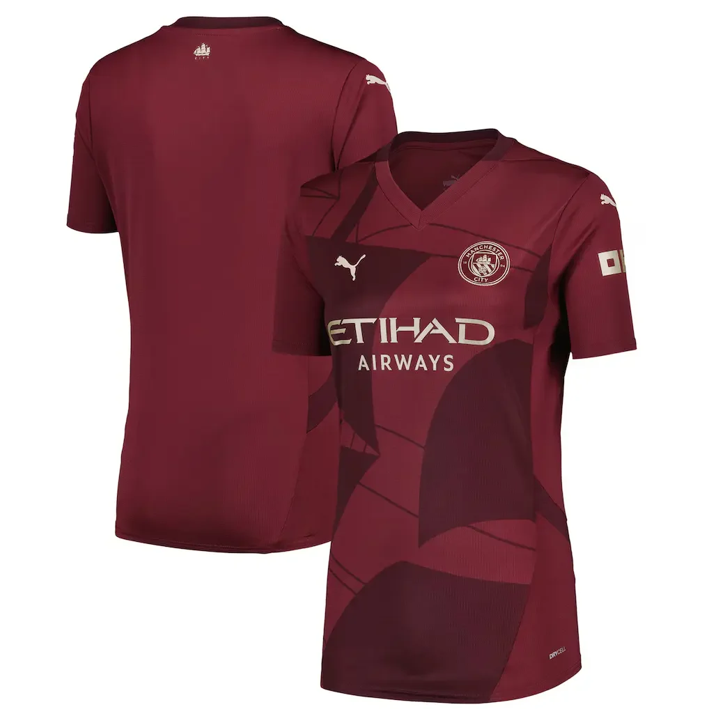 Manchester City PUMA Third Shirt 2024-25 - Womens - £80.00