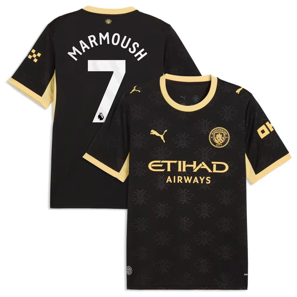 Manchester City FC Puma Mens Away Shirt 2026-27 - Marmoush
 £100.00 