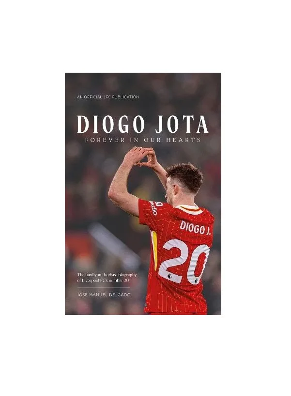 Diogo Jota - Forever In Our Hearts (Hardback)
 £22.00 