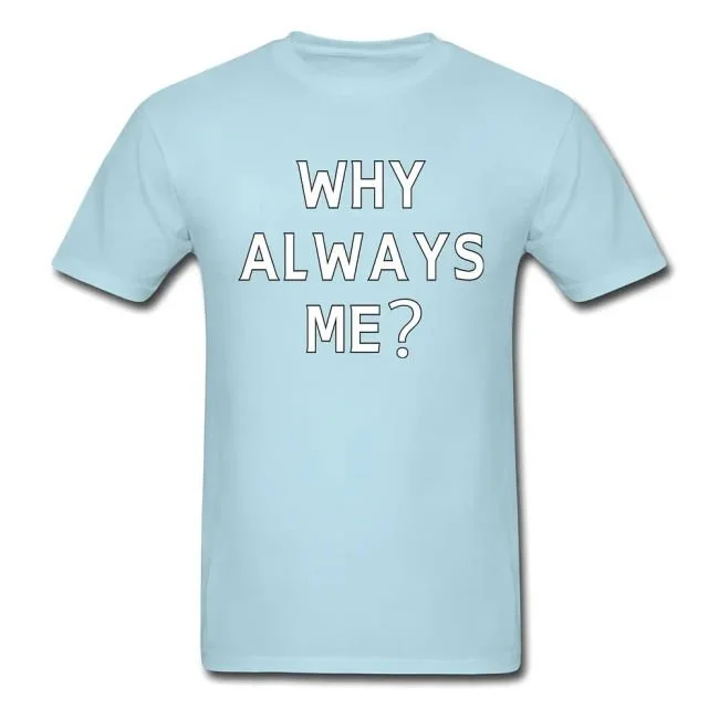 Mario Balotelli Why Always Me T-Shirt (Blue) - £22.00