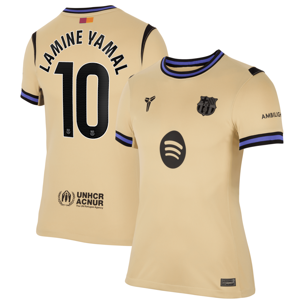 Barcelona Nike Women's Away Stadium Shirt 2025-26 Lamine Yamal 
 £49.99 