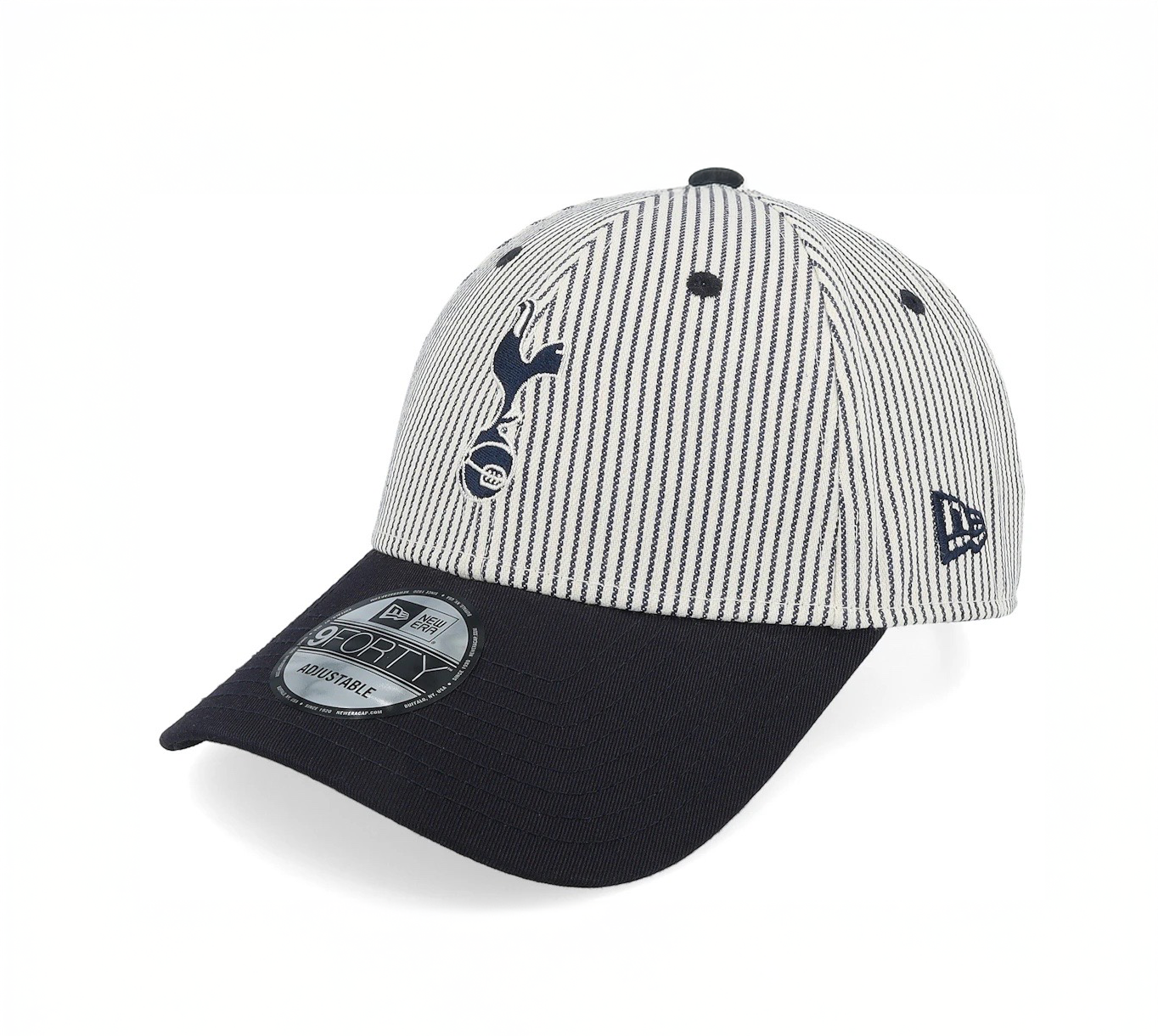 New Era
Tottenham Hotspur Contrast Pinstripe 9FORTY Ivory/Navy Adjustable - £39.99