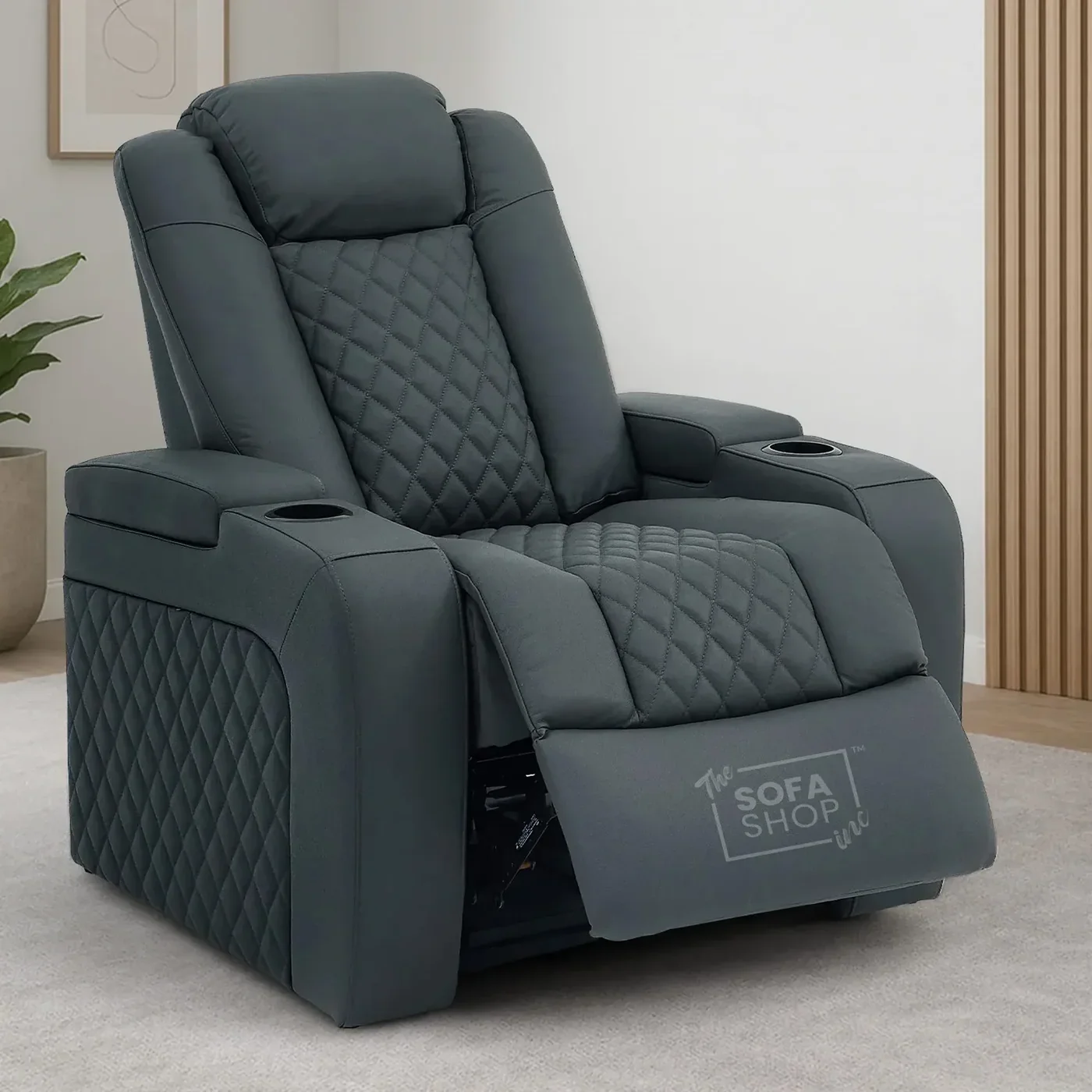 One Seater Smart Tech Electric Recliner Cinema Chair 
 £1399.00 
