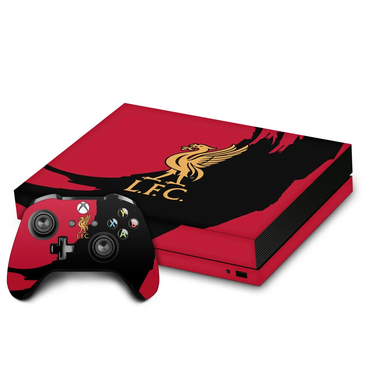 Liverpool FC Vinyl Sticker Skin Decal Cover for Microsoft Xbox One X Bundle
 £27.95  