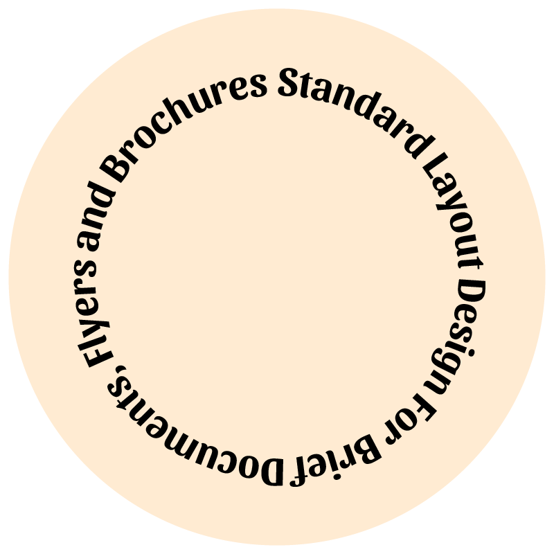 Standard Layout Design - 2 pages