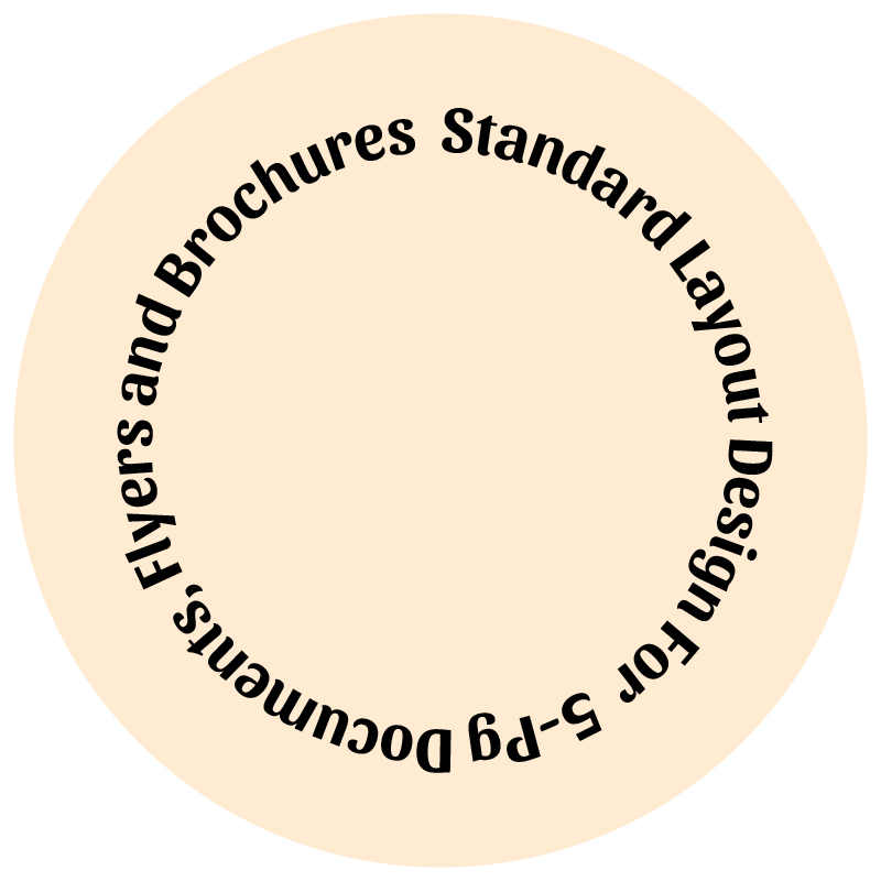 Standard Layout Design - 5 pages