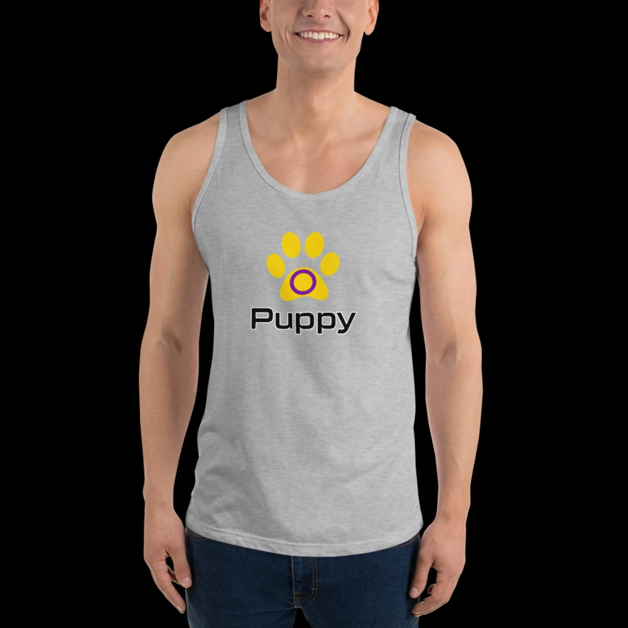 Prime Puppy Tank Top - Intersex Pride